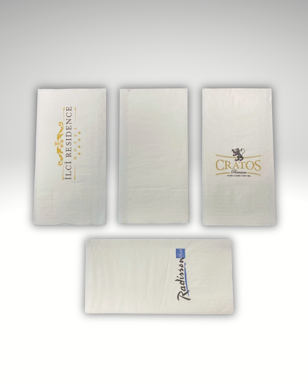 Garson Katlama Peçete – Baskılı & Baskısız