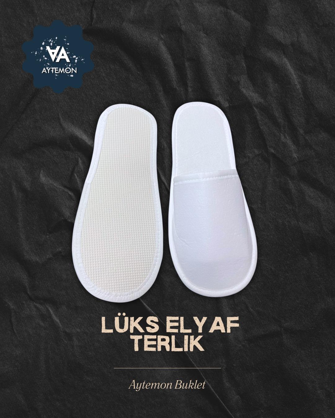 Süngerli Lüks Elyaf Terlik